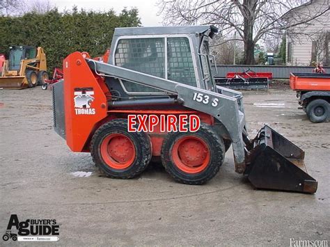 thomas skid steer dealers canada|thomas skid steer for sale.